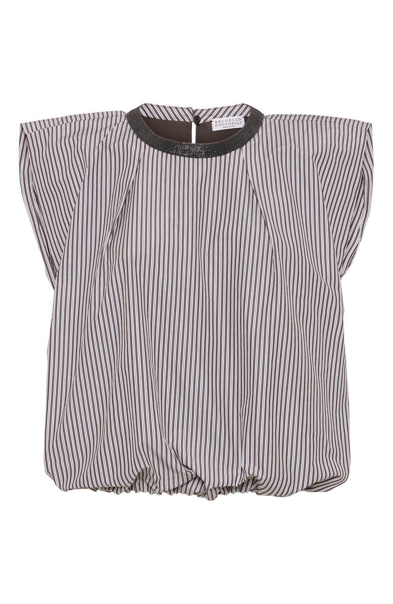 Brunello Cucinelli Poplin top, Main, color,