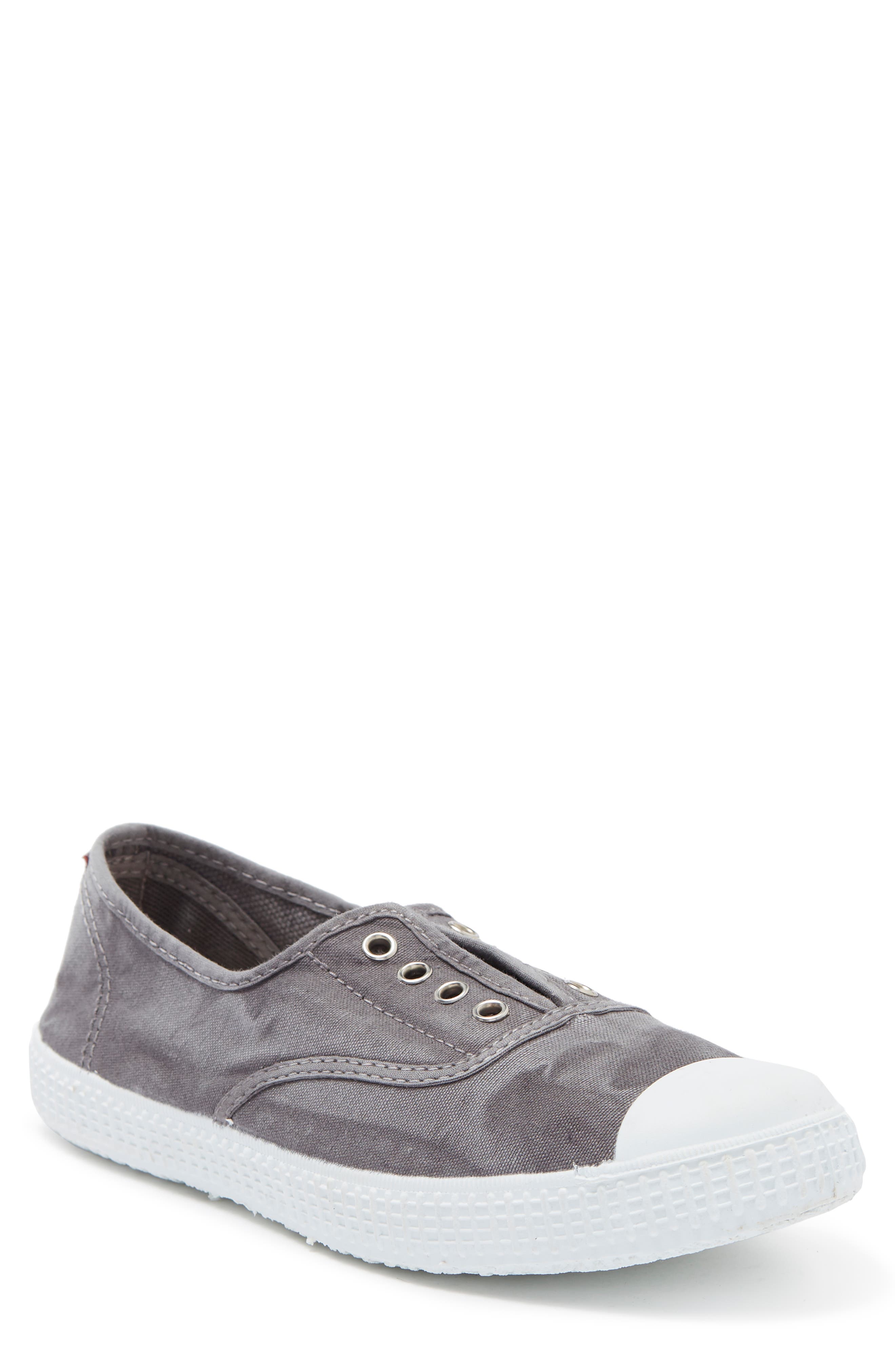 Cienta Laceless Slip-On Sneaker, Main, color, 