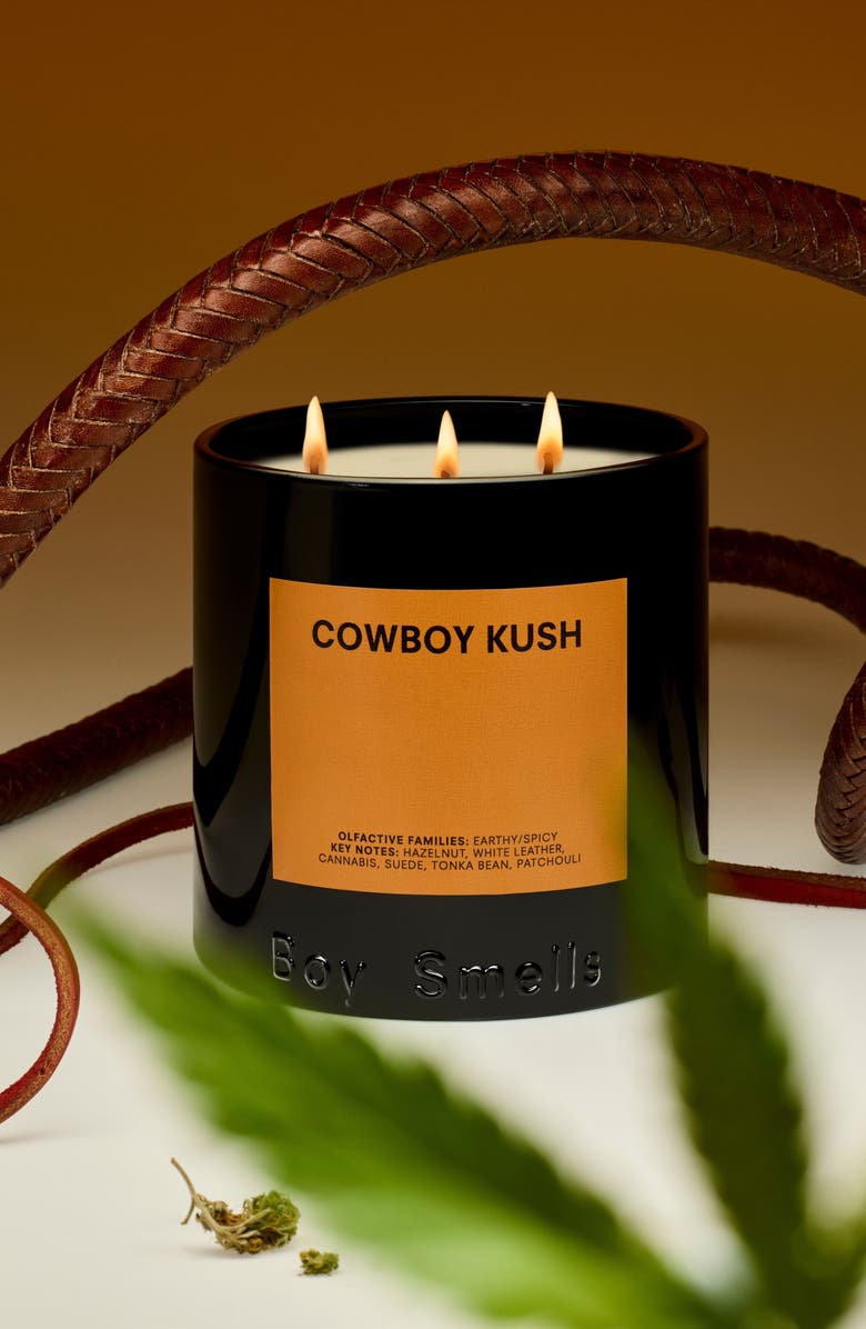 Boy Smells Cowboy Kush Candle, Alternate, color, 