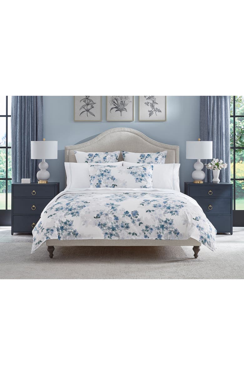 SFERRA Primavera Duvet Cover, Alternate, color, Sea