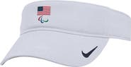 Nike Men's Nike White U.S. Paralympics Ace Adjustable Visor