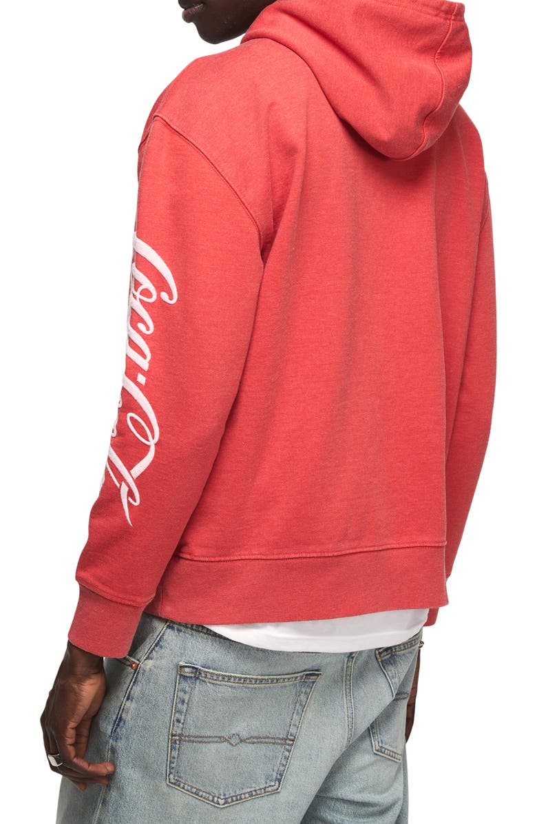 Lucky Brand Coca-Cola<sup>®</sup> Cotton Blend Hoodie, Alternate, color,