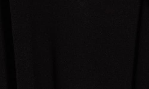 By Design Andrea Hooded Long Cardigan In Black