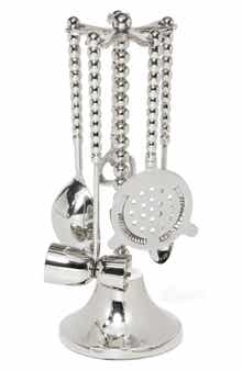 ROSELLI TRADING COMPANY Pearl 6-Piece Bar Tool Set