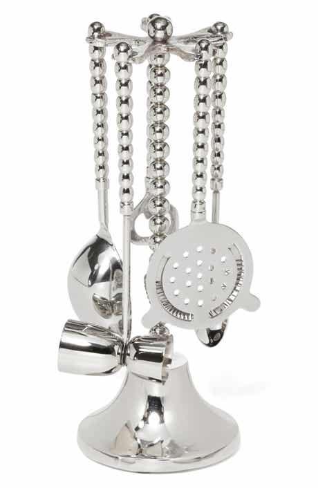 ROSELLI TRADING COMPANY Pearl 6-Piece Bar Tool Set