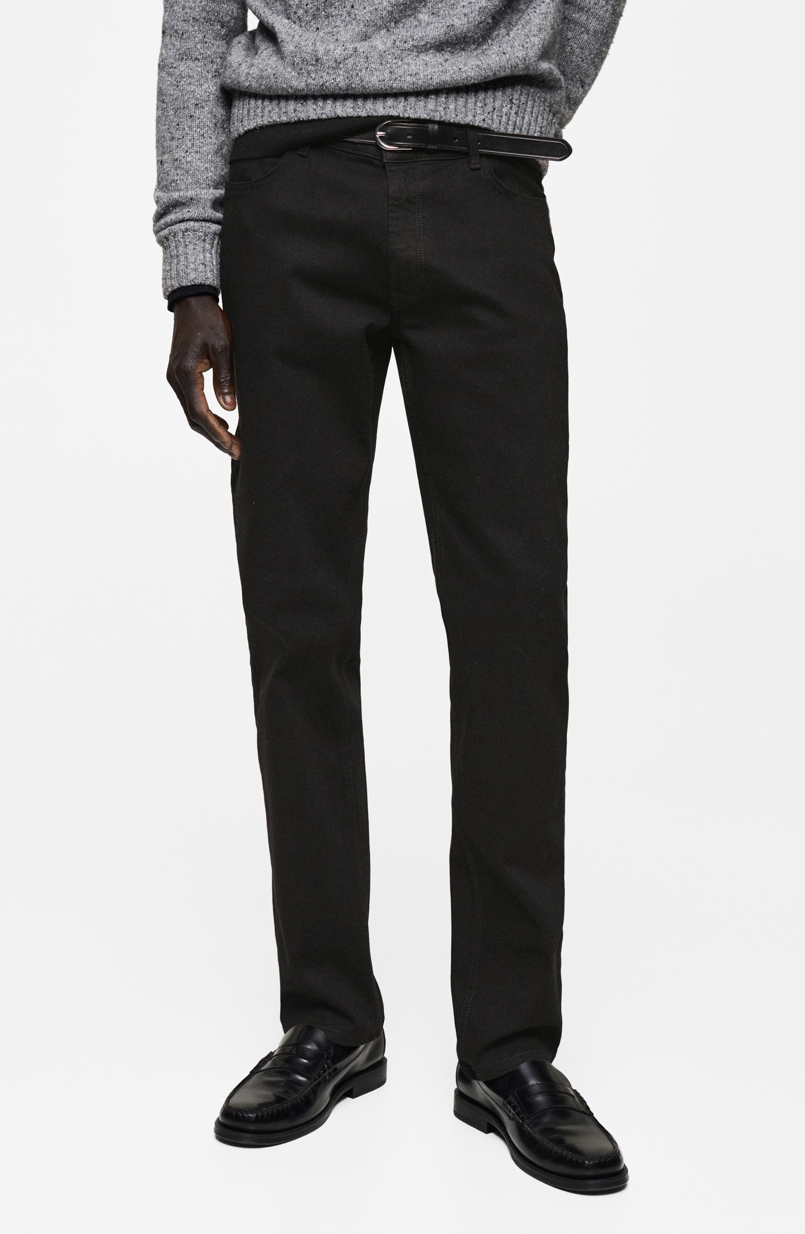 Patrick Slim Fit Ultra Soft Touch Stretch Denim Jeans