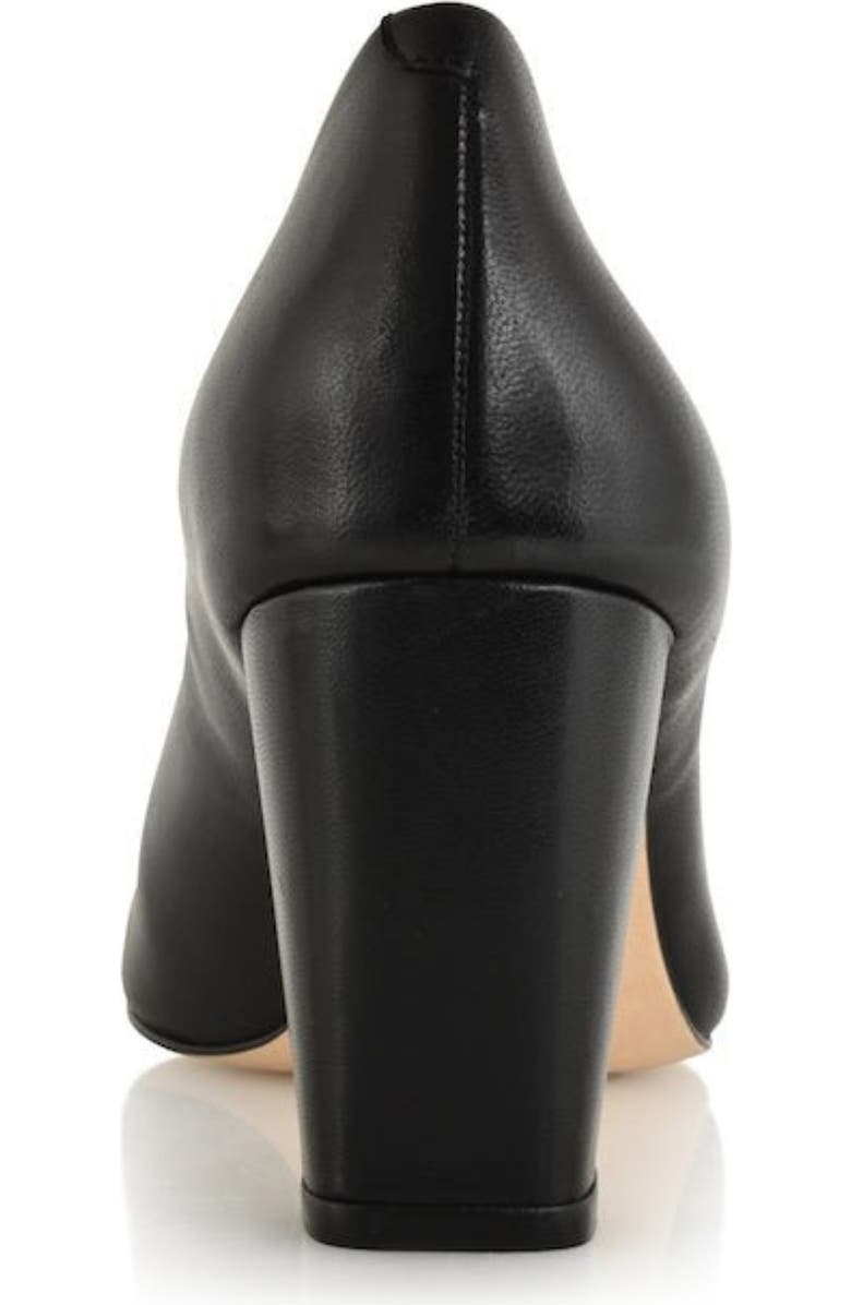 Joan Oloff Sandra Cap Toe Leather Pump, Alternate, color,