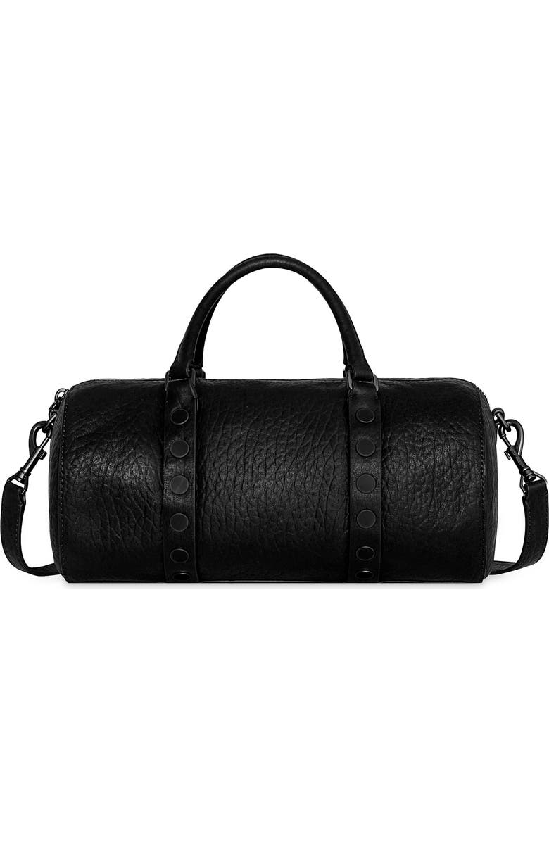 Rebecca Minkoff Tootsie Leather Barrel Crossbody Bag, Main, color,