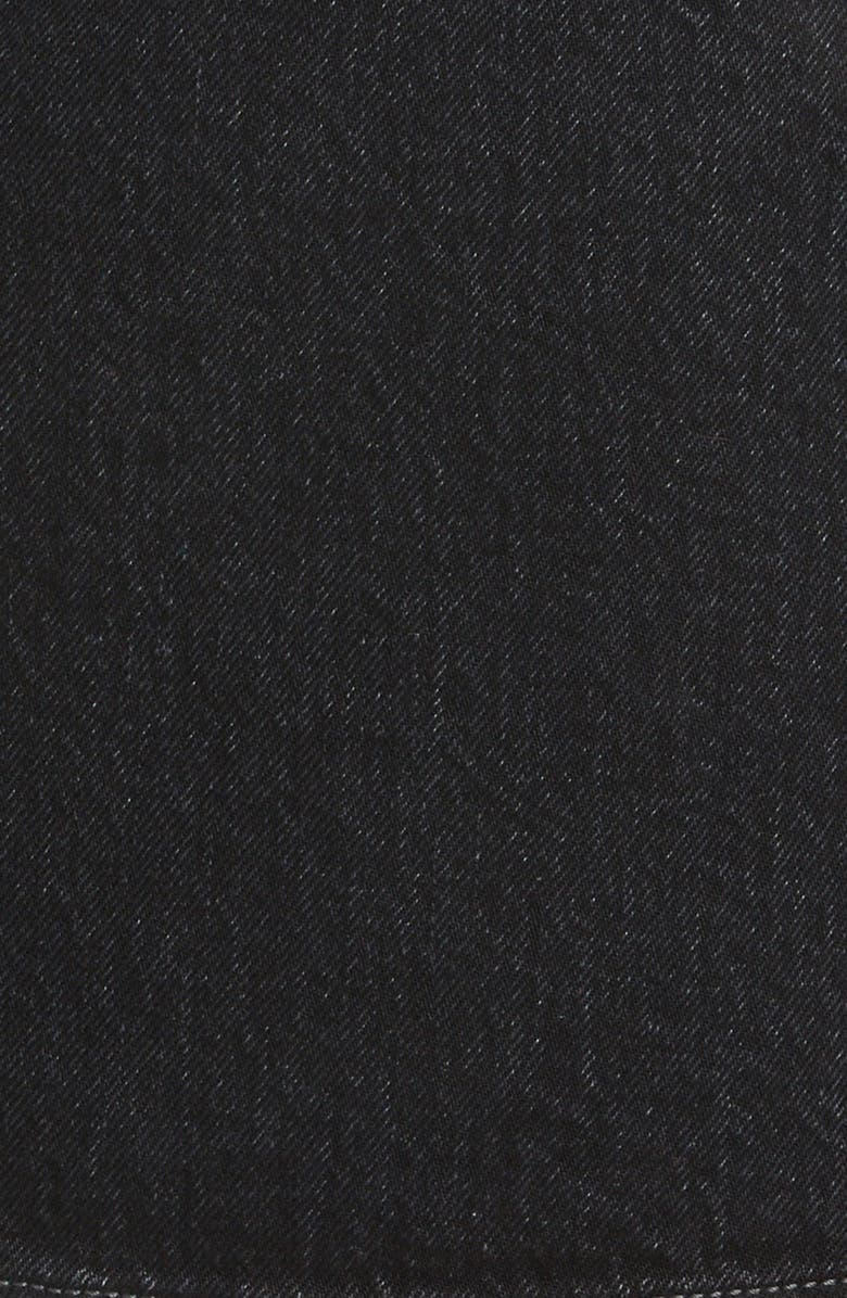 Acne Studios Denim Mini Skirt, Alternate, color,