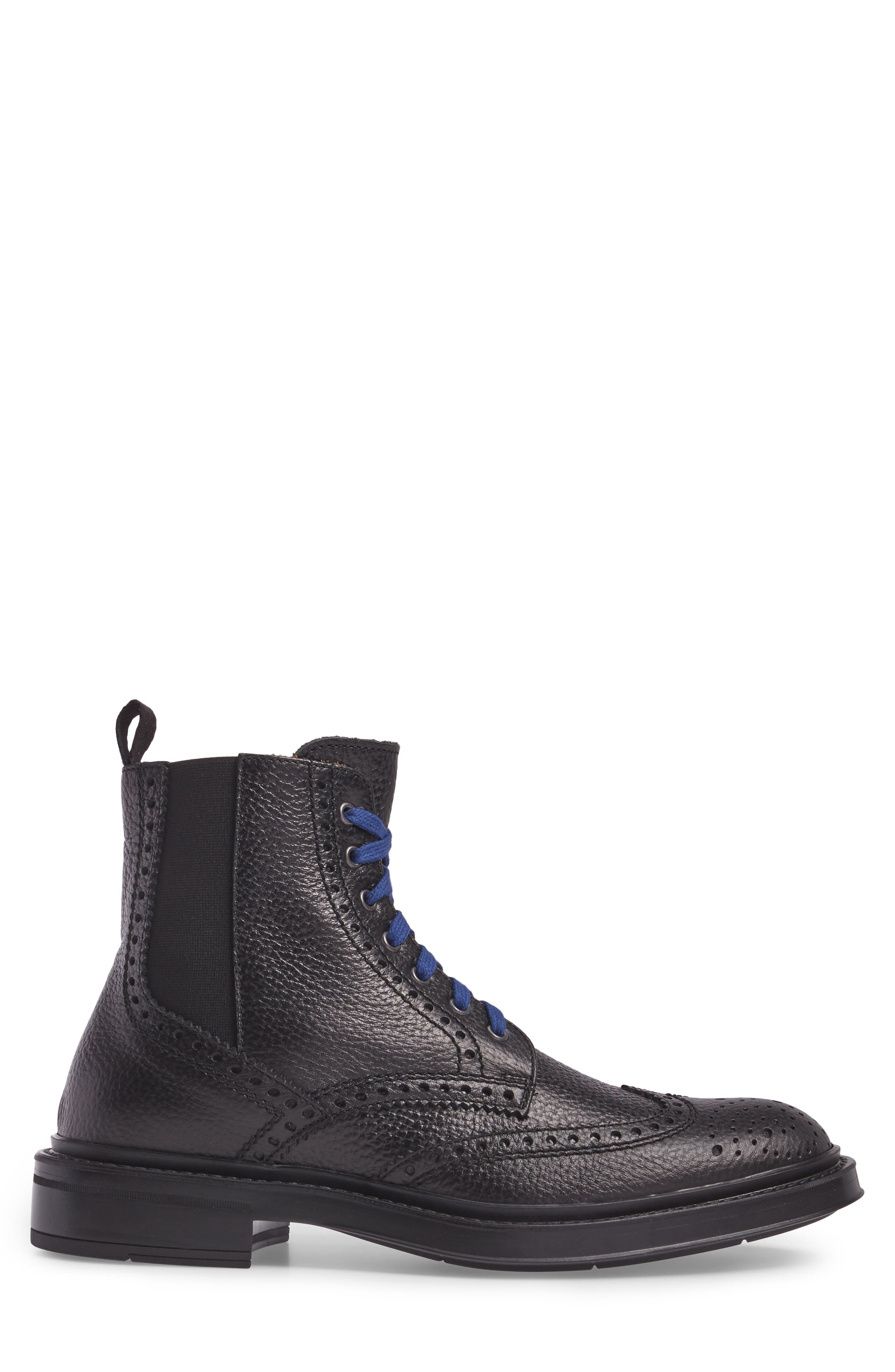 Aquatalia Lawrence Wingtip Boot, Alternate, color, 