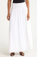 rag & bone Sly Cotton Poplin Maxi Skirt