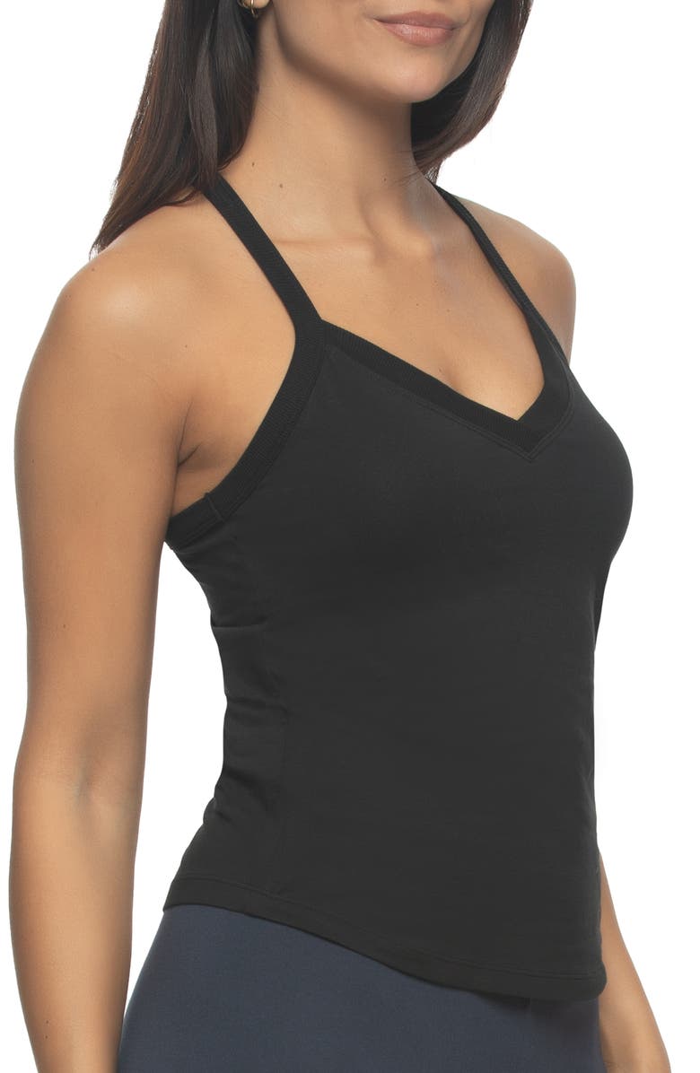 Felina 2-Pack Cotton Tank Top, Alternate, color, Tuxedo