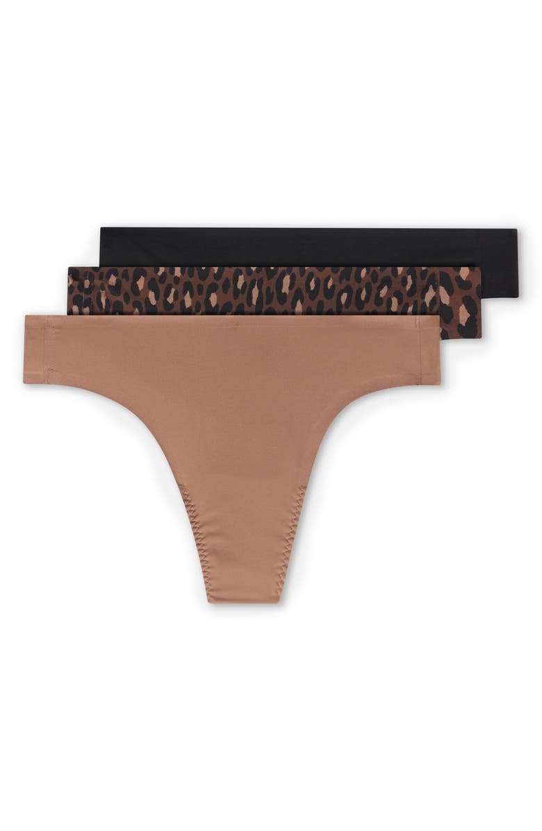 SPANX<sup>®</sup> Fit-to-You Assorted 3-Pack Thongs, Alternate, color,