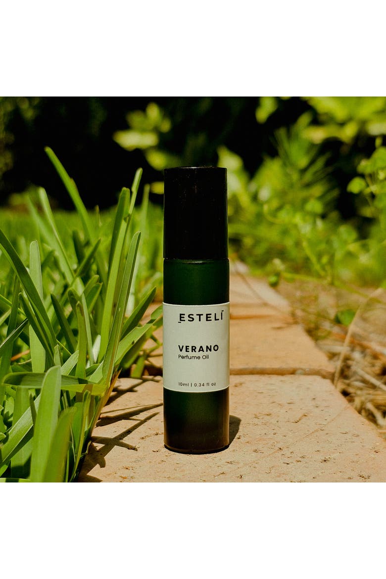 VERANO Perfume Oil, Alternate, color, Dark Green