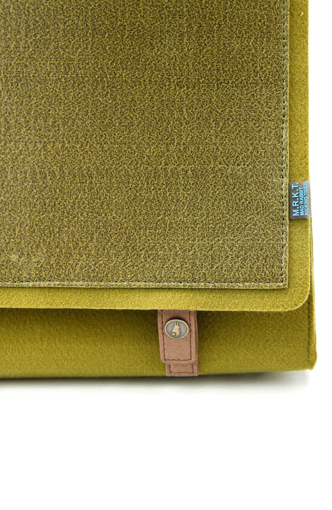 'Mateo' Briefcase, Alternate, color, OLIVE GREEN