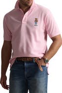 Polo Ralph Lauren Big & Tall Summer Bear Mesh Polo Shirt