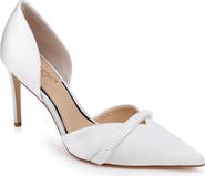 Jewel Badgley Mischka Zoey d'Orsay Pump