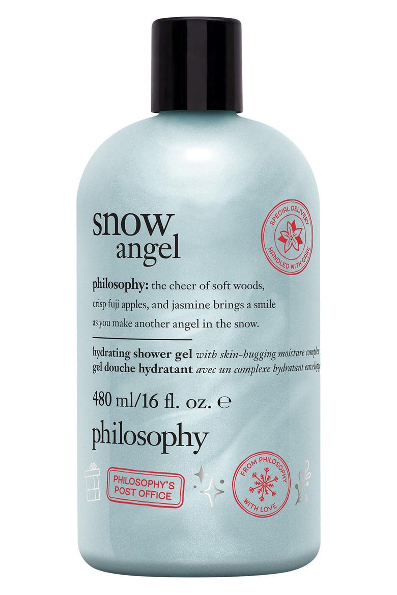 Snow Angel Shower Gel, Bubble Bath & Shampoo, Main, color, NO COLOR