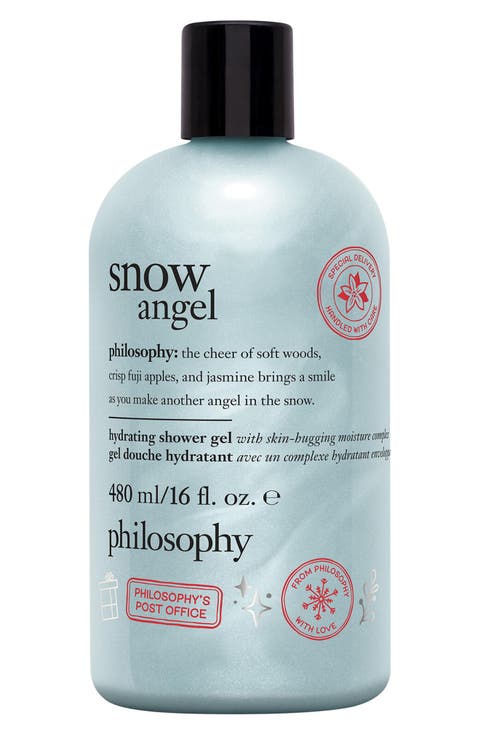 Snow Angel Shower Gel, Bubble Bath & Shampoo