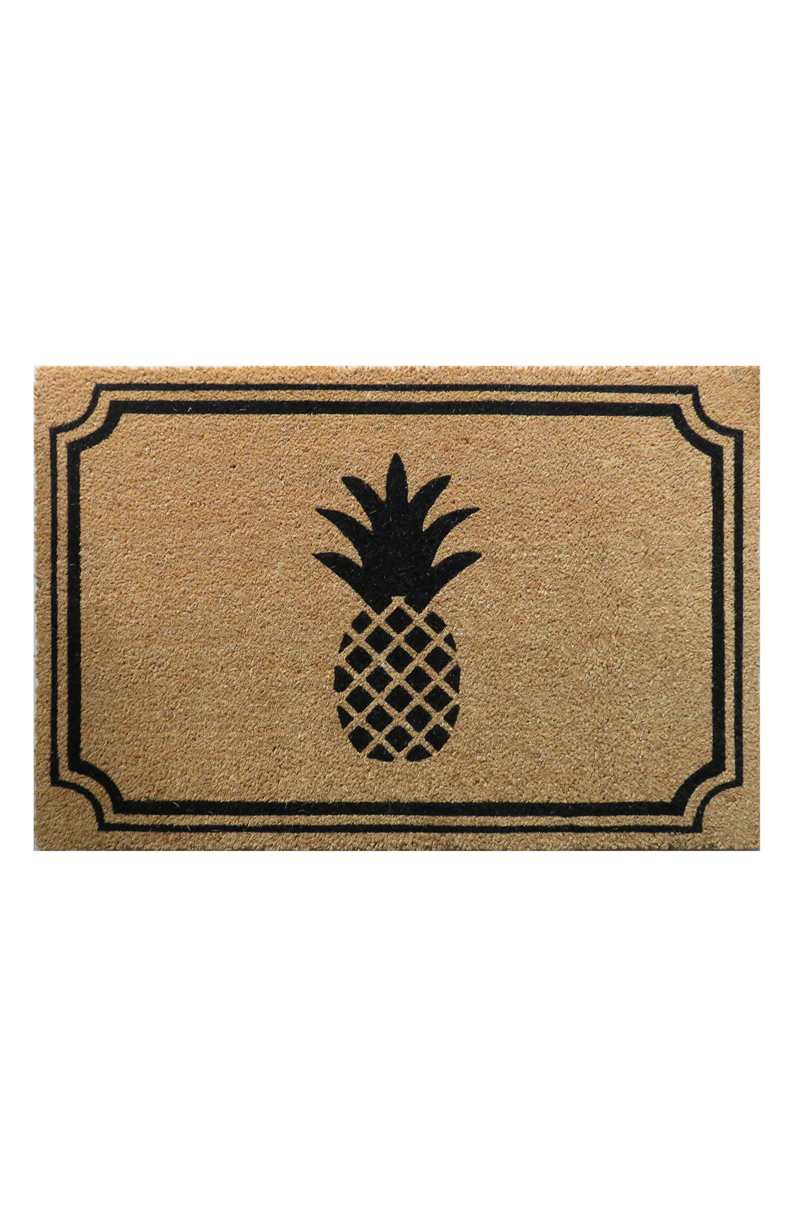 ENTRYWAYS Pineapple Coir Doormat