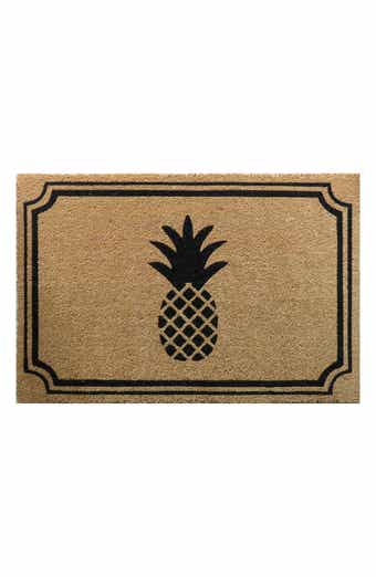ENTRYWAYS Pineapple Coir Doormat