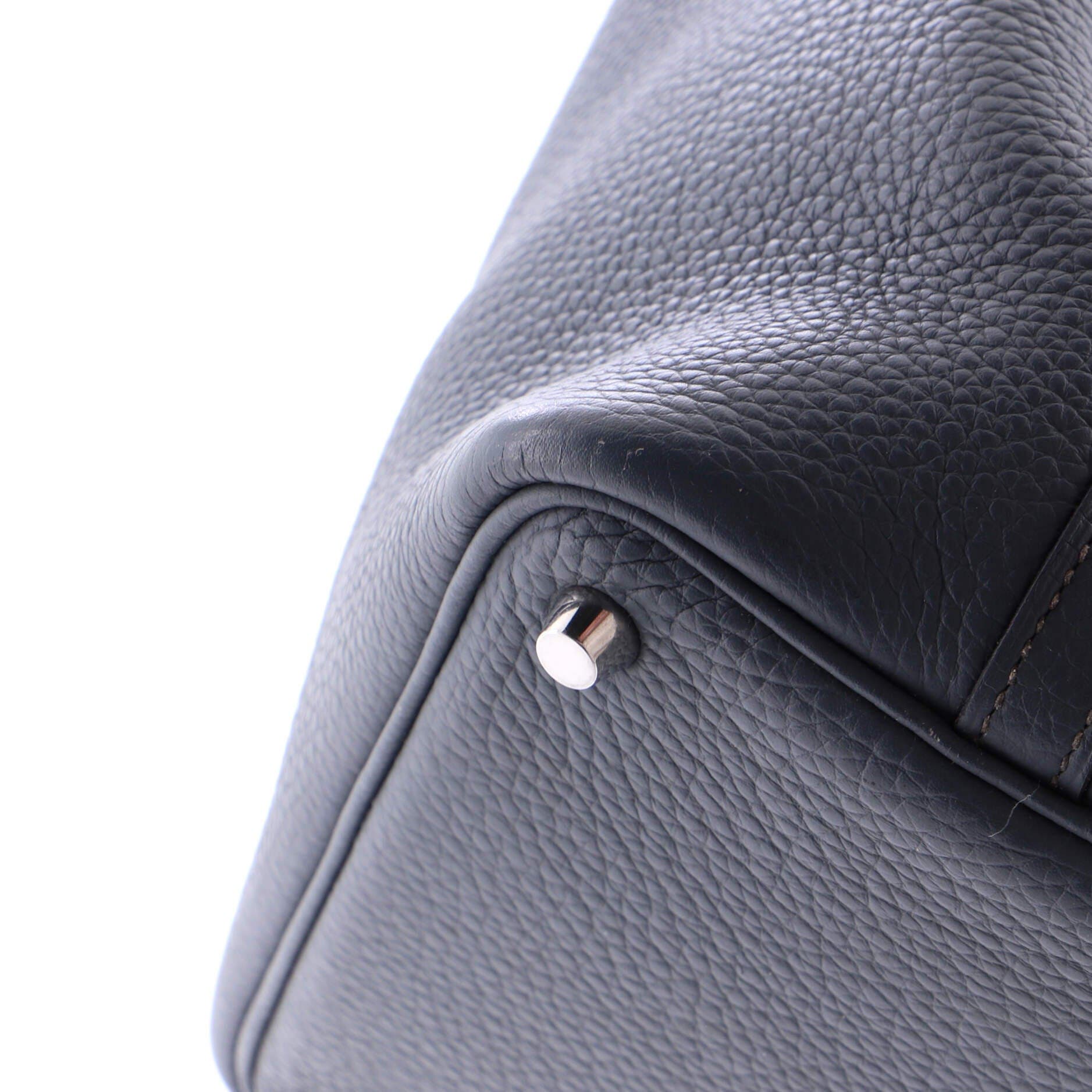 Pre-Owned Hermes Picotin Lock Bag Clemence PM, Alternate, color, 