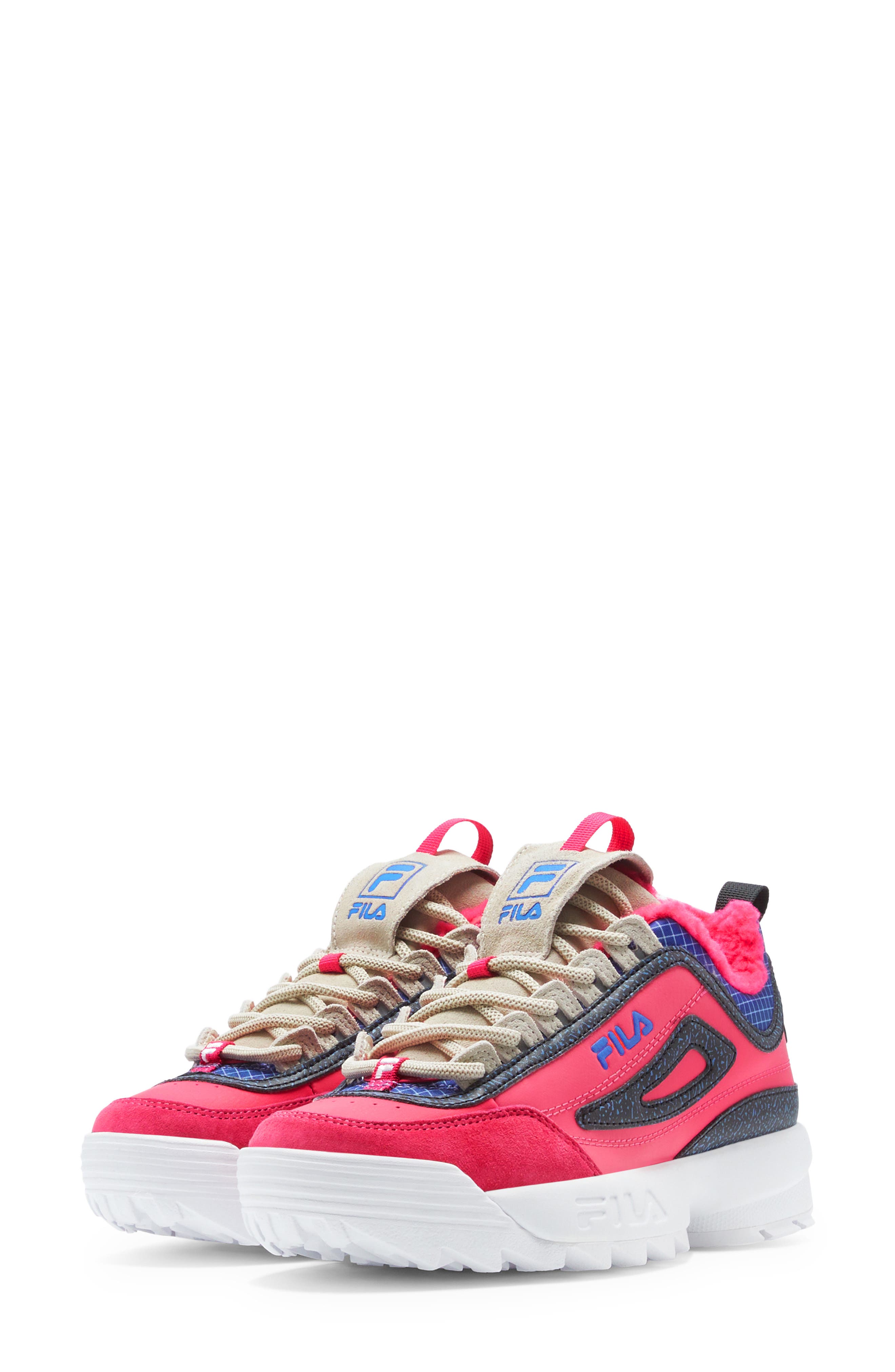 FILA Disruptor II Premium Sneaker, Main, color, 