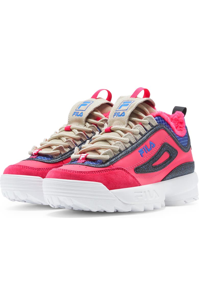 FILA Disruptor II Premium Sneaker, Main, color,