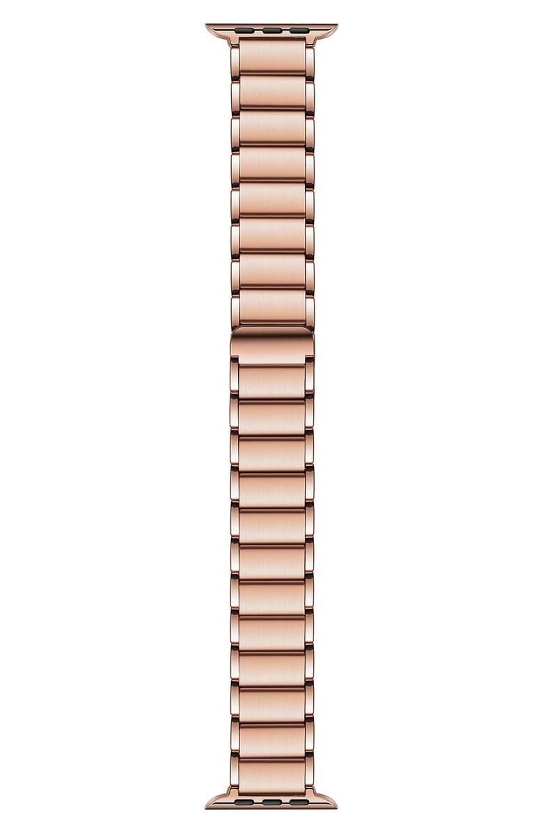 The Posh Tech Wide Link 23mm Magnetic Apple Watch<sup>®</sup> Bracelet Watchband, Alternate, color,