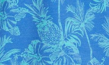 Мужские Fair Harbor The Bayberry Medallion Print Water Repellent Swim Trunks — фото 7