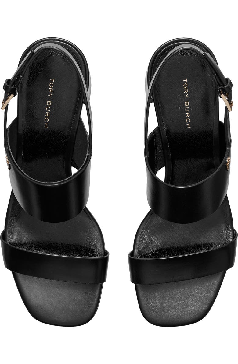 Tory Burch Double T Slingback Sandal, Alternate, color,