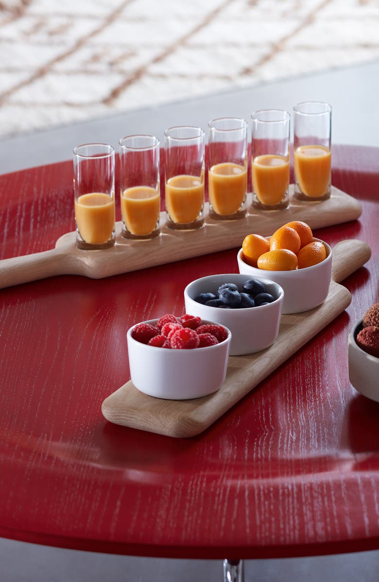 LSA Paddle Shot Set, Alternate, color, Clear