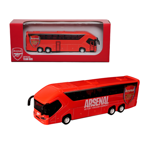 Soccer Tour Bus Arsenal F.C.