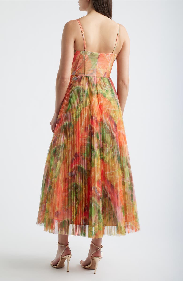 Hutch Pleated Cocktail Dress, Alternate, color,