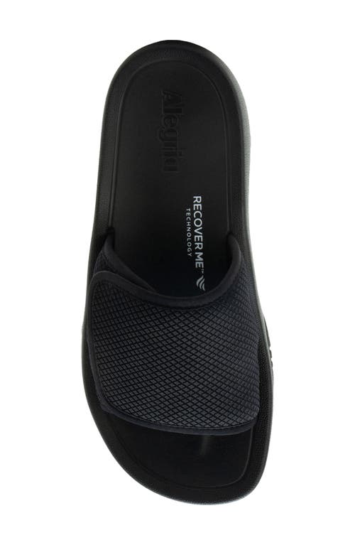 Alegria By Pg Lite Ova8tion Raven Slide Sandal