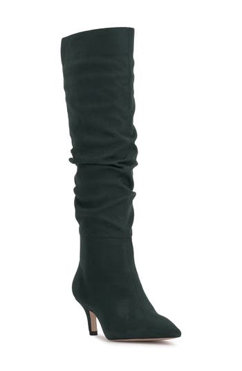Jessica Simpson Naevy Pointed Toe Knee High Boot