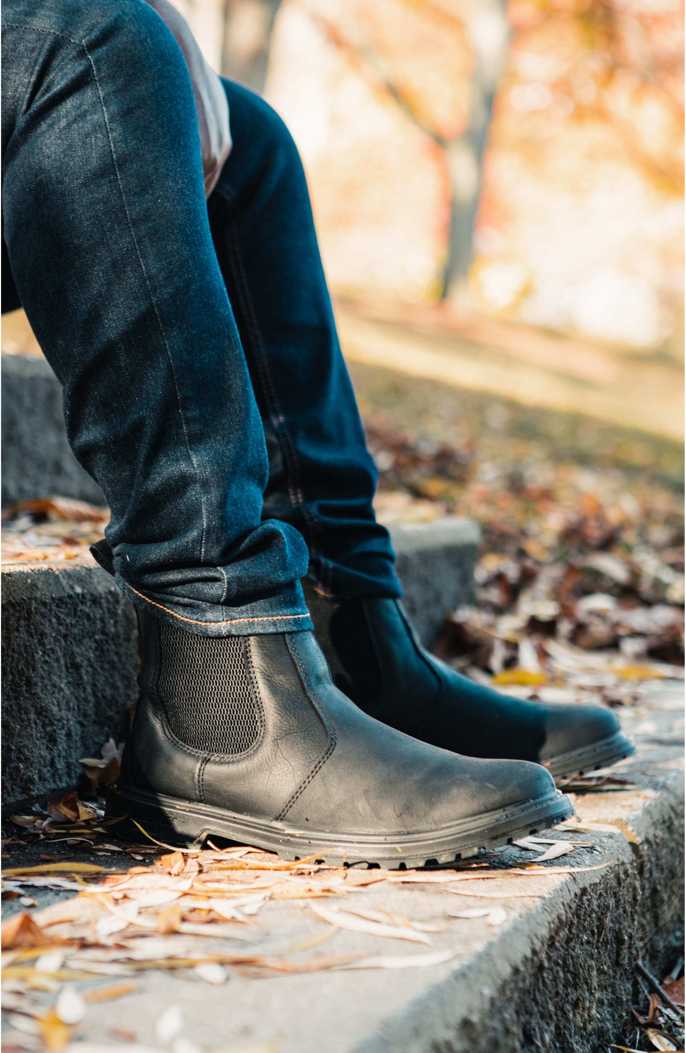 Baffin Eastern Insulated Chelsea Boot, Alternate, color, 