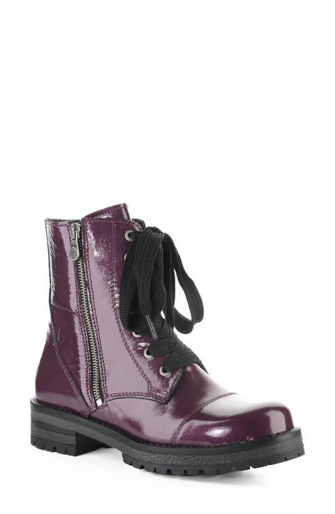 Paulie Waterproof Lace-Up Bootie