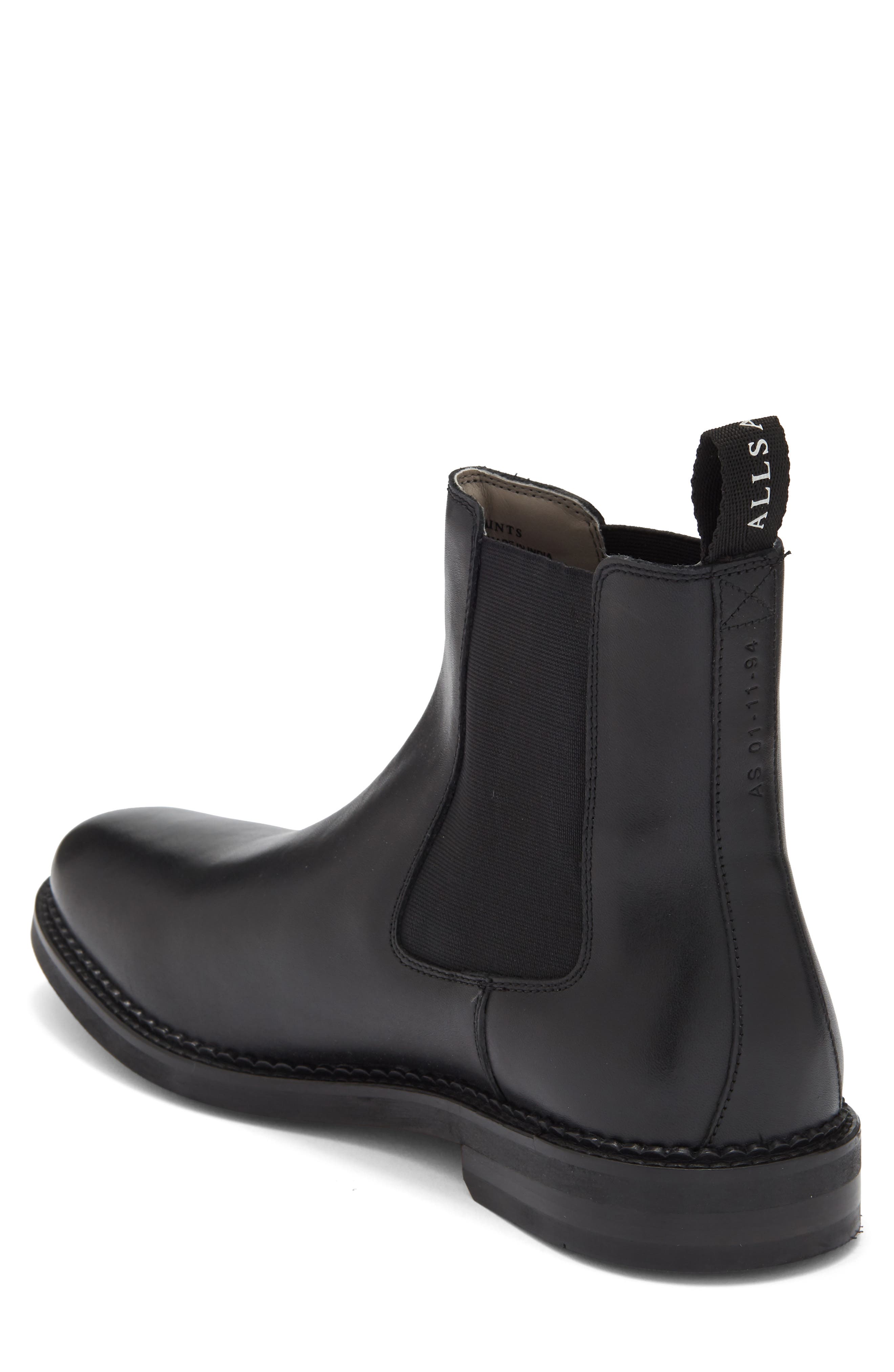 Hemsley Chelsea Boot, Alternate, color, BLACK