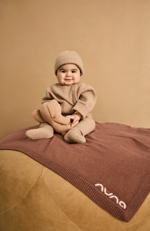 Nuna Cashmere Blanket In Pink