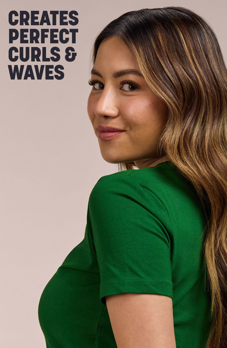 Drybar 3-Day Bender 1.25-Inch Rotating Digital Curling Iron, Alternate, color,