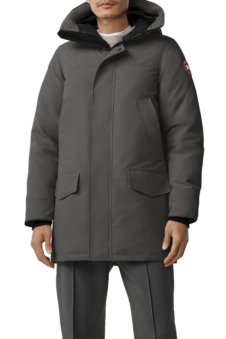 Langford 625-Fill Power Down Parka, Main, color, GRAPHITE
