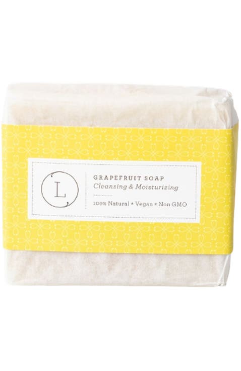 Natural Cold Process Soap Bar Set of 2