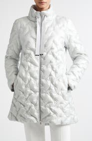 Herno Water Repellent Ultralight Nylon Quilted Down Jacket
