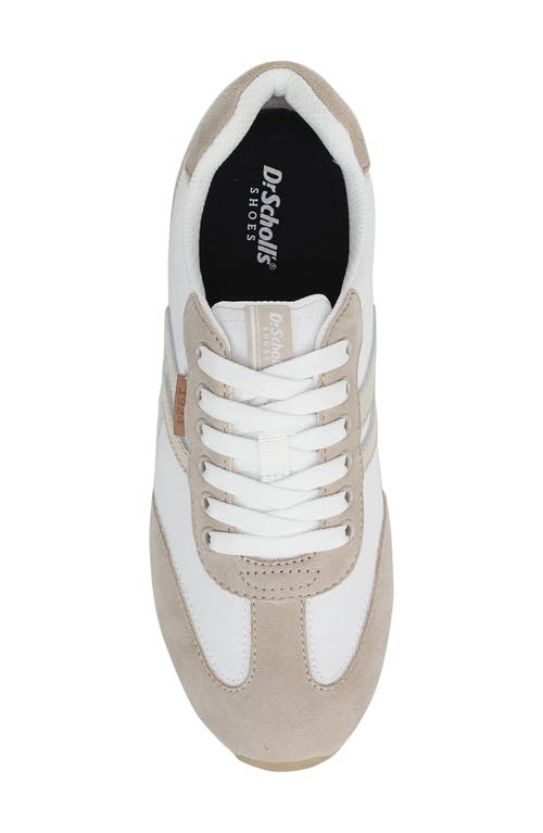 Dr. Scholl's Comeback Sneaker In White