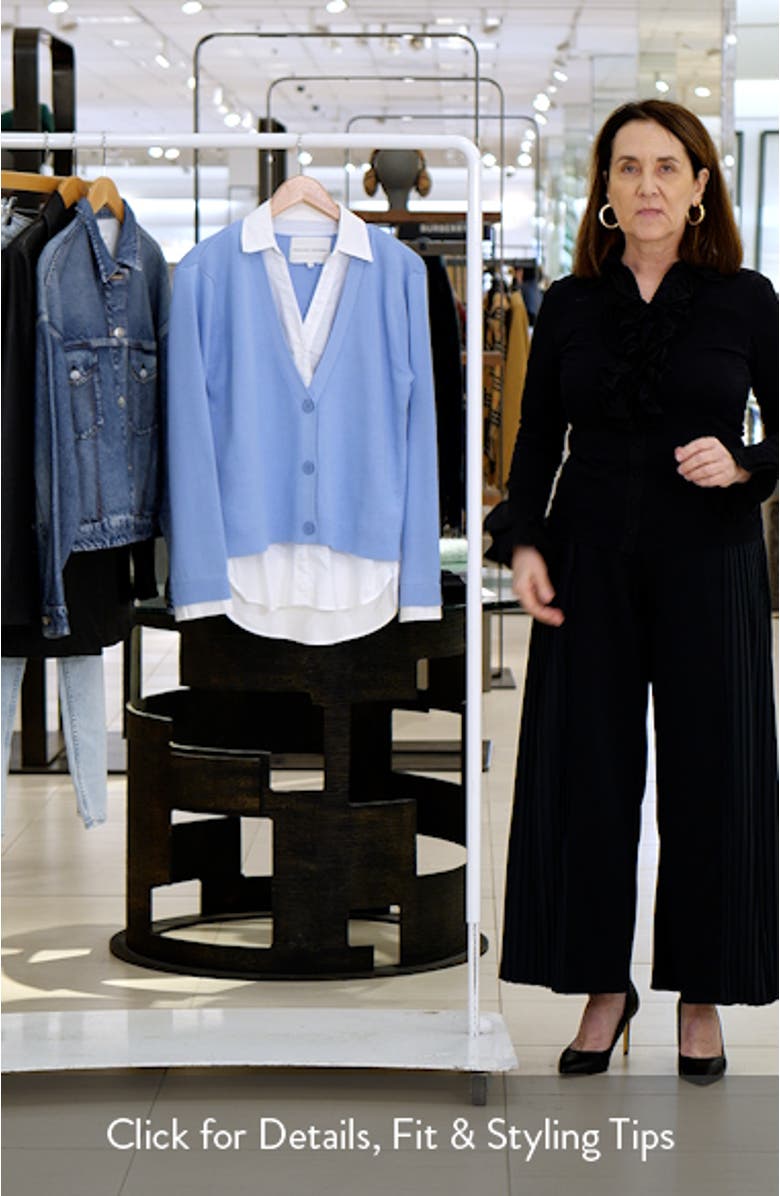 Mixed Media Button-Up Shirt, sales video thumbnail