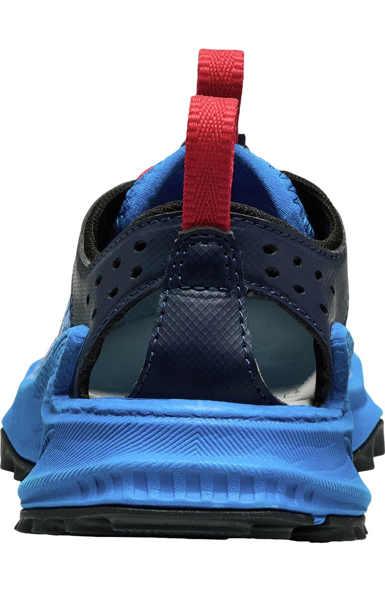 KEEN Zionic ADV Waterproof Sneaker (Toddler, Alternate, color, Precious Blue/Racing Red