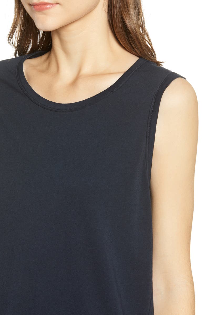 Frank & Eileen Relaxed Asymmetrical Hem Tank Dress, Alternate, color, 