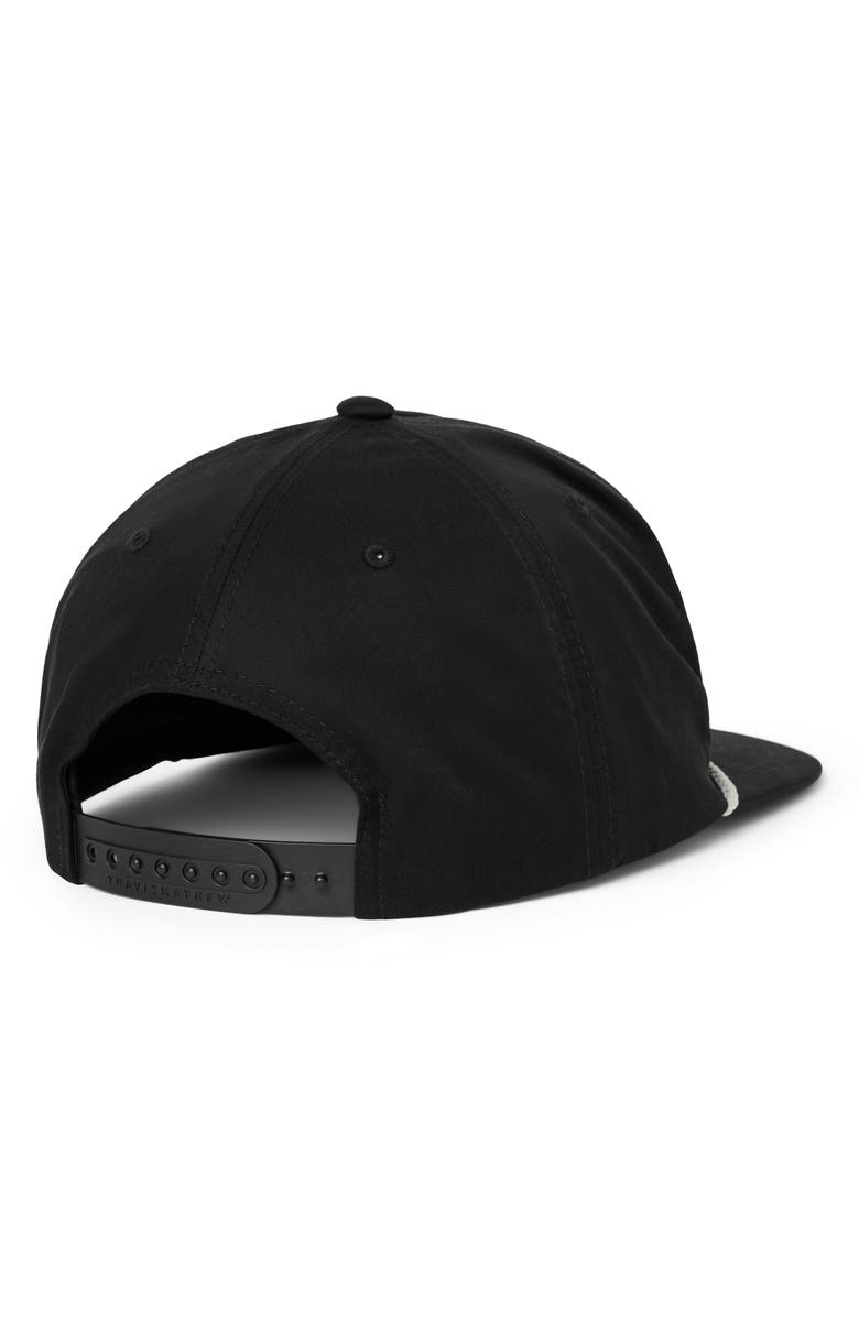 TravisMathew Deep Sea Dreams Baseball Cap, Alternate, color, Black