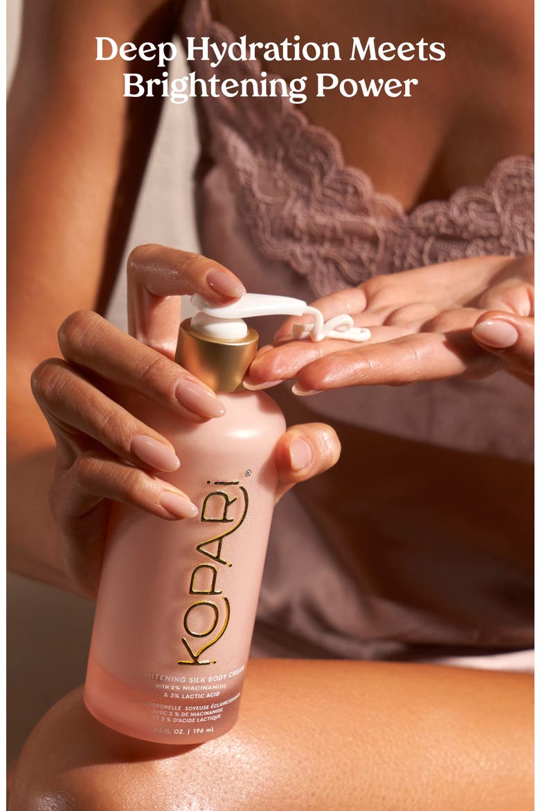 Brightening Silk Body Cream, Alternate, color, NO COLOR